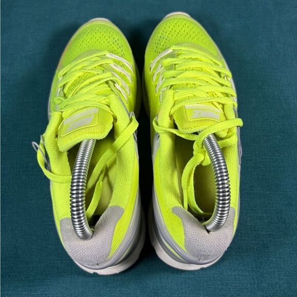 Nike Womens Nike Lunareclipse VOLT/WOLF GREY/PLATINUM Sz 8.5 - Picture 6 of 8